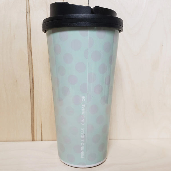 Travel Mug - Life's a Stitch - Crochet