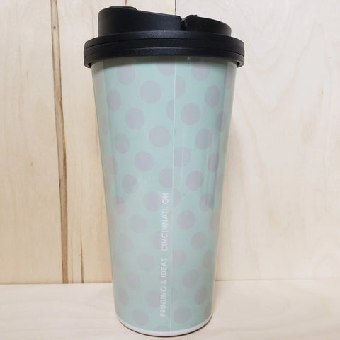 Travel Mug - Life's a Stitch - Knitting