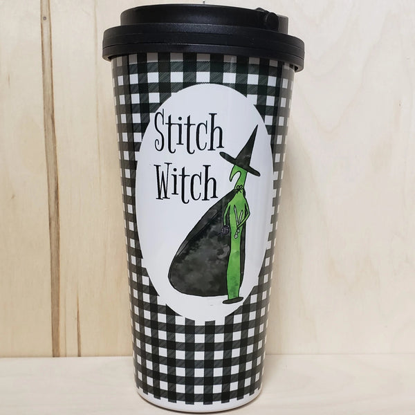 Travel Mug - Stitch Witch