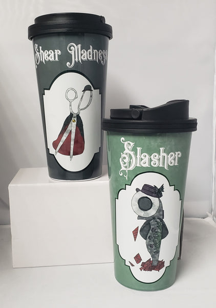 Travel Mug - Slasher