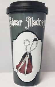 Travel Mug - Shear Madness