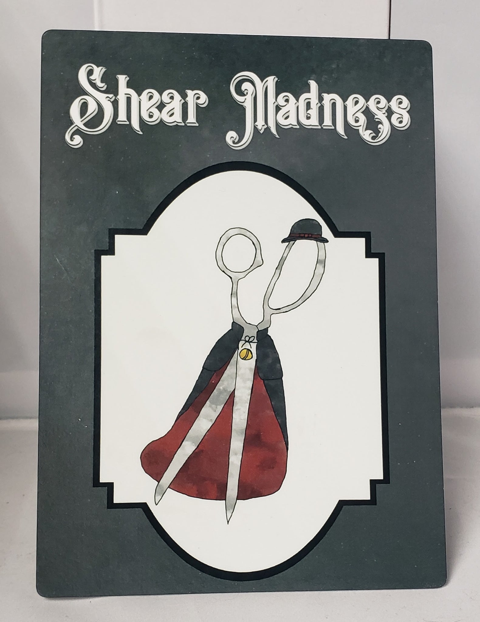 Metal Print - 5 x 7 - Shear Madness