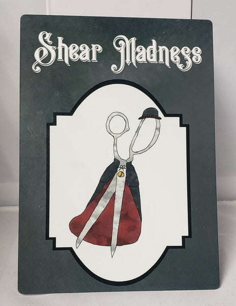 Metal Print - 5 x 7 - Shear Madness