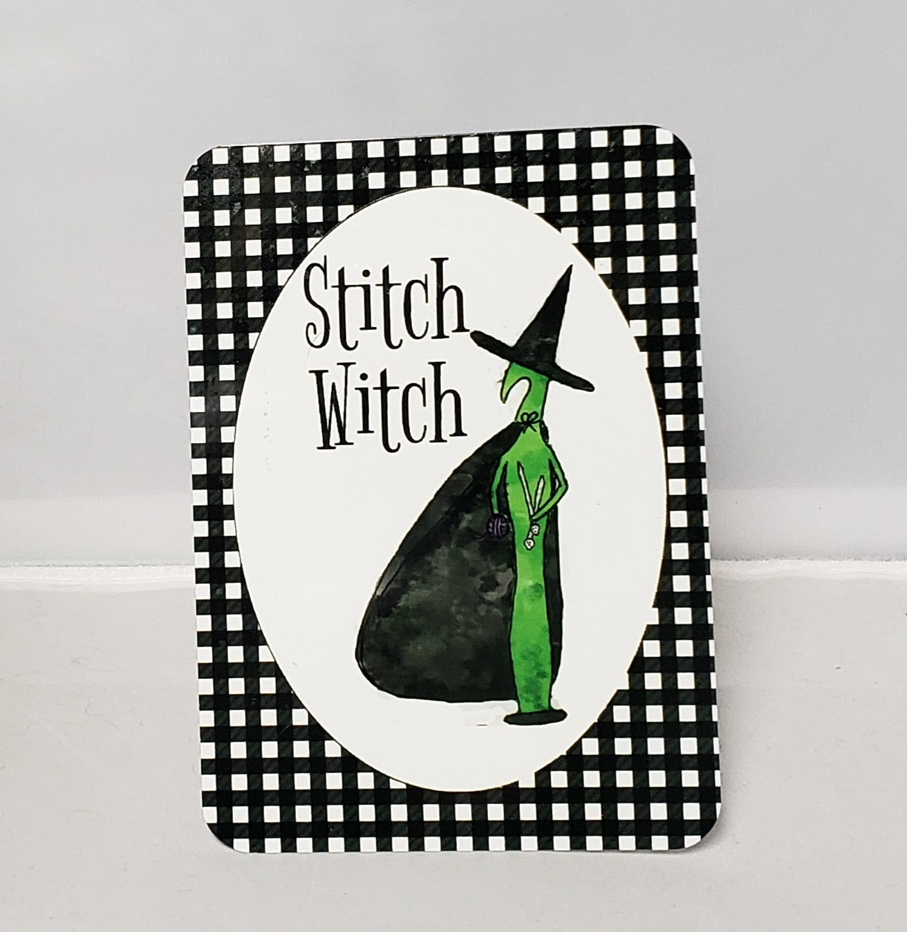 Metal Print - 5 x 7 - Stitch Witch