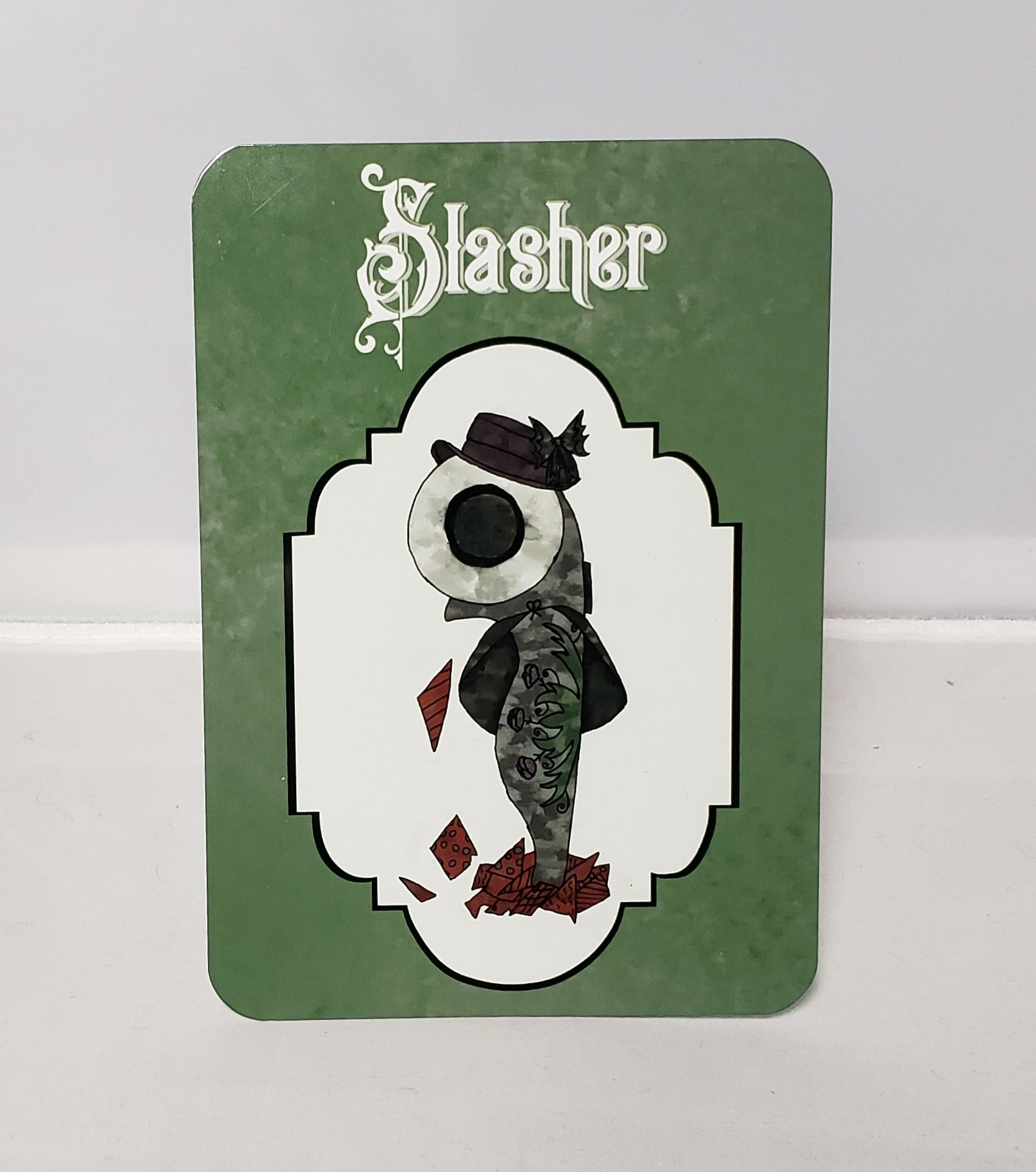 Metal Print - 5 x 7 - Slasher