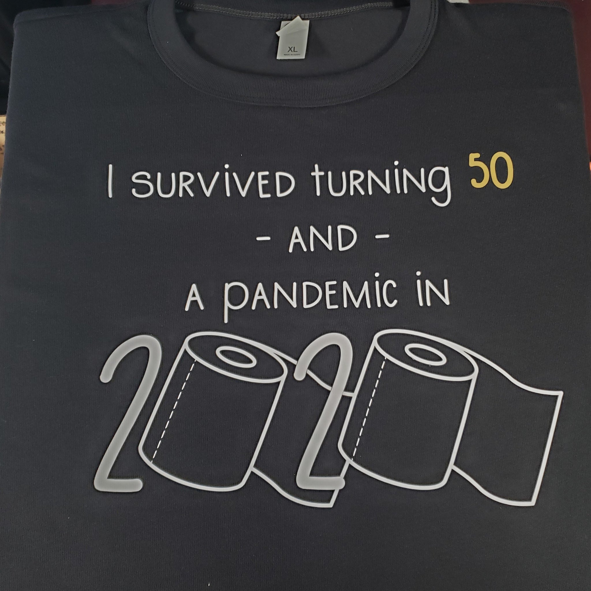 I Survived T-shirt - Free Shipping