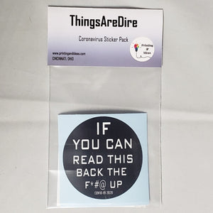 Coronavirus Sticker Pack