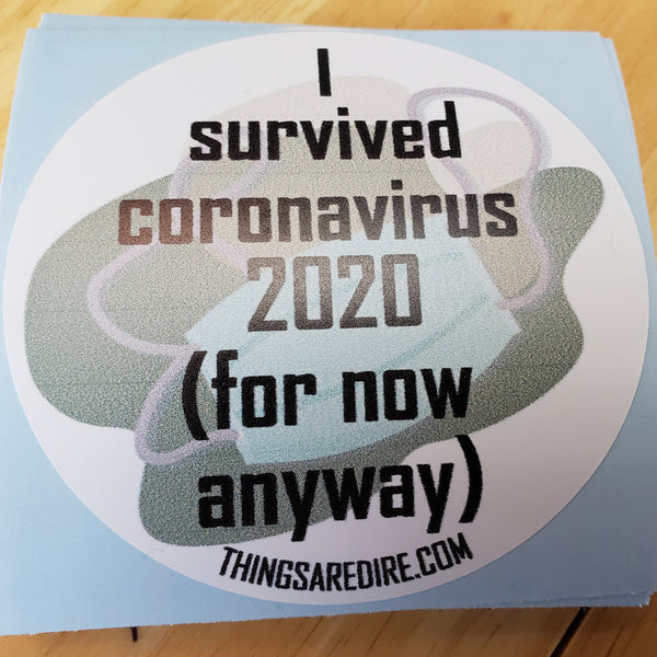 Coronavirus Sticker Pack