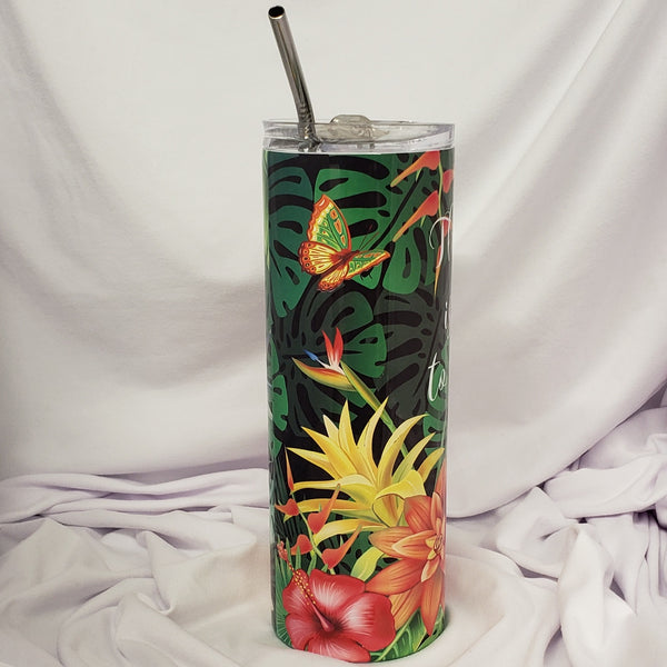 20 oz Stainless Steel Skinny Tumbler