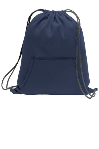 Sweatshirt Drawstring Backpack