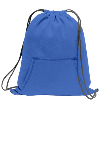 Sweatshirt Drawstring Backpack