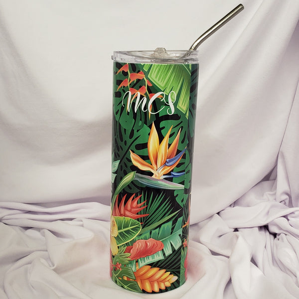 20 oz Stainless Steel Skinny Tumbler