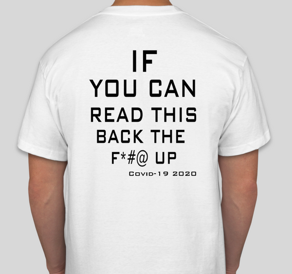 Back the F*#@ Up T-shirt - Free Shipping